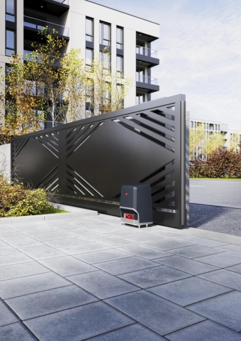 Napęd bramy przesuwnej BFT ARES ULTRA BT B1500 do 1500kg (2618287)