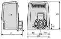 Napęd bramy przesuwnej BFT ARES ULTRA BT B1500 do 1500kg (2618287)