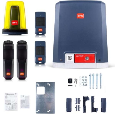 Napęd bramy przesuwnej BFT DEIMOS ULTRA BT B600 INT KIT zestaw do 600kg (2618211)