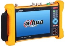 TESTER kabli sieciowych DAHUA PFM906-E, Ekran dotykowy 7