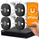 Zestaw monitoringu 4x kamera IMOU WI-FI KIT- Pro KIT/NVR1104HS-W-S2/4-F22FE
