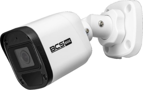 Zestaw monitoringu IP BCS Basic 3x Kamera BCS-B-TIP15FR3(2.0), 5Mpx ( Z49087B3)