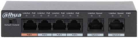 Zestaw monitoringu IP Dahua 8mpx 4K 4 kamery IPC-HDW2849TM-S-IL (Z37415T4)