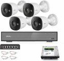 Zestaw monitoringu Imou 4x kamera PS3E-8Q0 8MP POE IMOU