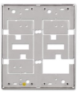 ACO CDN-P-S2 NT Ramka CDN, natynkowa, mała, podwójna, do CDNP5/6, CDNC/B, CDNA, stal kwa