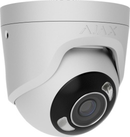 Ajax Kamera HL - kopułka (metalowa) TurretCam (8 Mp/4 mm) (8EU) - white AJAX SYSTEMS