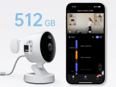 Aqara Camera G100 Select Czarna | Kamera IP | 1296p AQARA