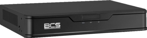 BCS-P-NVR0401-4KE-III BCS POINT – 4-kanałowy rejestrator IP do 8MP/4K, H.265+, HDMI 4K, VGA, ONVIF, 1× HDD, P2P i zdalny dostęp