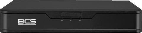 BCS-P-NVR0401-4KE-III BCS POINT – 4-kanałowy rejestrator IP do 8MP/4K, H.265+, HDMI 4K, VGA, ONVIF, 1× HDD, P2P i zdalny dostęp
