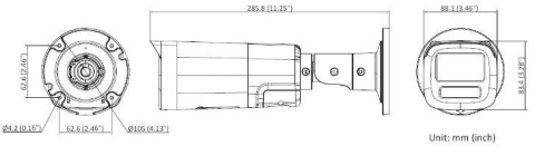 KAMERA IP HIKVISION DS-2CD1663G2-LIZU/SL 2.8-12mm PL HIKVISION