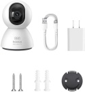 Kamera Baseus Security P1 3K (wersja EU) - biała S0TV012132 BASEUS