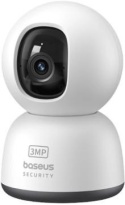 Kamera Baseus Security P1 Lite 2K (wersja EU) - biała S0TV002132 BASEUS