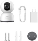Kamera Baseus Security P1 Lite 2K (wersja EU) - biała S0TV002132 BASEUS