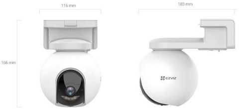 Kamera IP EZVIZ HB8 2K+ (4MP) typ-C EZVIZ