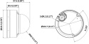 Kamera IP Hikvision DS-2CD1167G2H-LIU 2.8mm PL HIKVISION