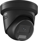 Kamera kopułkowa IP Hikvision DS-2CD2366G2H-IS2U/SL 2.8mm EF czarna, zmiennoogniskowa, AcuSense 4 Mpx