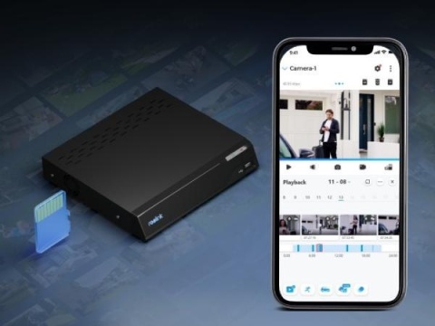Kamera IP Reolink P430 PoE 8MP 5x zoom czarna REOLINK