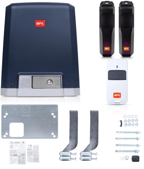 Napęd bram przesuwnych BFT DEIMOS BT B600 KIT EE zestaw do 600kg