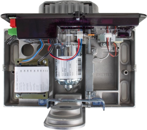 Napęd bramy przesuwnej Cyclo C720 FDS - FAAC 24V zestaw do 400kg (059996)