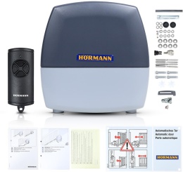 Napęd bramy przesuwnej Hormann Lineamatic 868MHz BiSecur zestaw do 300kg  (4554297)