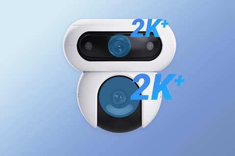 Kamera IP Ezviz HB90 z panelem solarny 8W dual 4MP+4MP Wi-Fi AOV