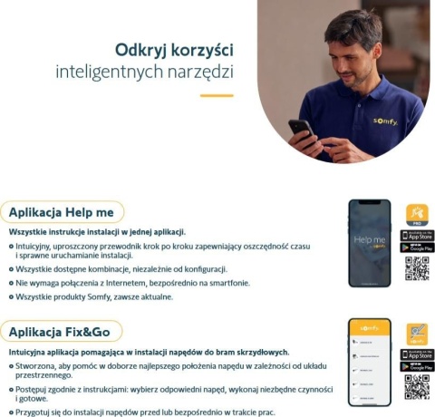 Napęd bramy przesuwnej Somfy Elixo 3S+IO Comfort Pack zestaw do 600kg  (1246488)