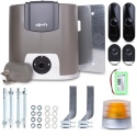 Napęd bramy przesuwnej Somfy Elixo 3S+IO Comfort Pack zestaw do 600kg  (1246488)