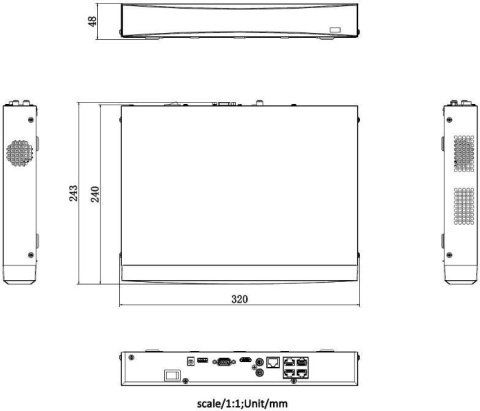 REJESTRATOR IP HIKVISION DS-7604NXI-K1/4P(D) PL