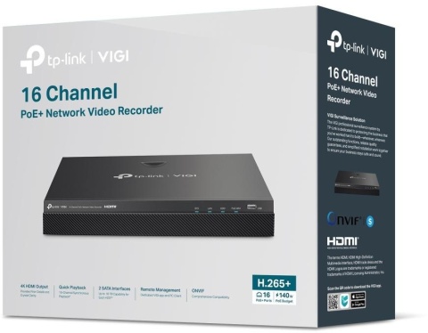 REJESTRATOR TP-LINK VIGI NVR2016H-16MP TP-LINK