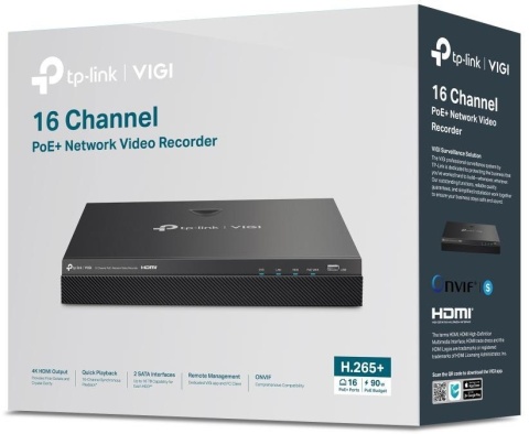 REJESTRATOR TP-LINK VIGI NVR2016H-16P TP-LINK