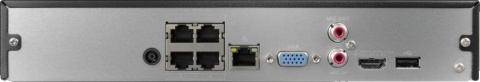 Rejestrator BCS LINE BCS-L-NVR0401-4KE-4P(2) BCS
