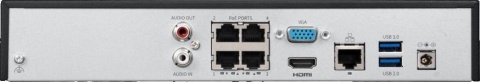 Rejestrator BCS POINT BCS-P-NVR0401-4K-4P(3) BCS