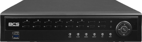 Rejestrator IP BCS Ultra BCS-U-NVR1602-A-4K-8P(6TB) BCS