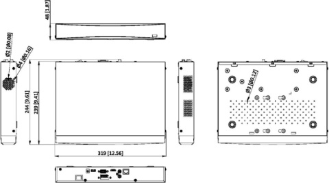 Rejestrator IP Hikvision DS-7608NXI-K1/VPro HIKVISION