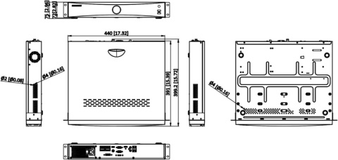 Rejestrator IP Hikvision DS-7732NXI-K4/VPro HIKVISION