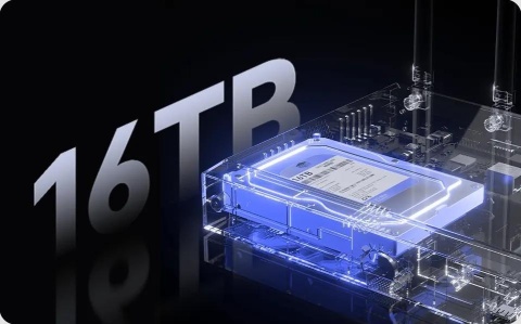 Rejestrator IP Imou N118W Wi-Fi 18- kanałowy IMOU