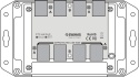 4-kanałowy moduł ogranicznika przepięć sieci LAN Gigabit Ethernet EWIMAR PTF-64-EXT/PoE EWIMAR