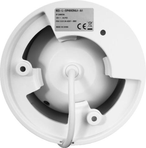 Kamera BCS LINE BCS-L-EIP48VCR4L4-Ai1 BCS