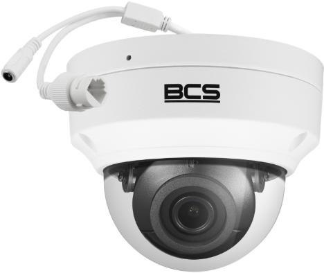 Kamera IP 4Mpx BCS-P-DIP24FC-Ai1 kopułkowa seria BCS Point