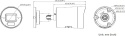 Kamera tubowa IP Hikvision DS-2CD2067G3-LIY 2.8mm PL ColorVu 6Mpx