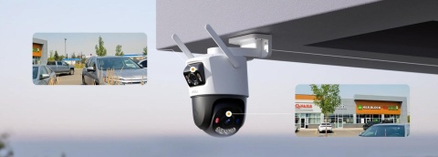 Kamera IP Imou Cruiser Dual 2 PRO 8MP (4MP+4MP) Wi-Fi IMOU