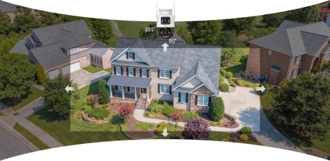Kamera IP Imou Cruiser Dual 2 PRO 8MP (4MP+4MP) Wi-Fi IMOU