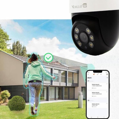 Kamera IP Orllo TZ2 PRO 4Mpx ORLLO