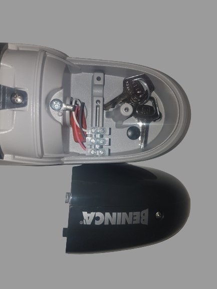 Napęd bramy skrzydłowej Beninca KBOB30M.PM 230V zestaw do 6m (9598031)