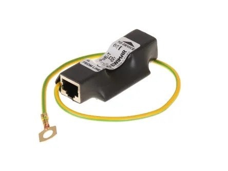 Ogranicznik przepięć sieci LAN serii ECO, PTF-51-ECO/PoE/T w osłonie termokurczliwej EWIMAR