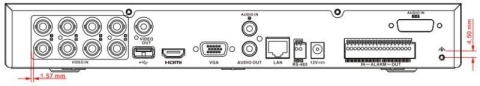 REJESTRATOR 5W1 HIKVISION iDS-7208HQHI-M1/XT(STD)/4A+8/4ALM HIKVISION