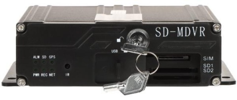 REJESTRATOR MOBILNY AHD ATE-D04SDEF-T3 4 KANAŁY AUTONE AUTONE