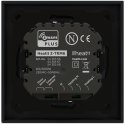 Termostat Heatit Z-TRM6 Black Matt Z-Wave Thermostat 3600W 16A 868,4 Mhz