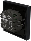 Termostat Heatit Z-TRM6 Black Matt Z-Wave Thermostat 3600W 16A 868,4 Mhz