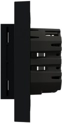 Termostat Heatit Z-TRM6 Black Matt Z-Wave Thermostat 3600W 16A 868,4 Mhz